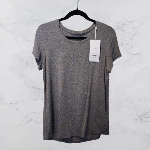 TAVI NWT Cap Sleeve T * Heather Gray * Small - Picture 1 of 8
